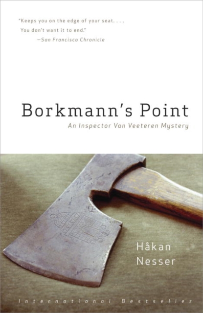 Borkmann's Point : An Inspector Van Veeteren Mystery, EPUB eBook