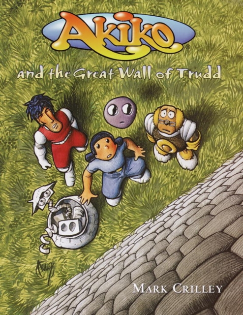 Akiko and the Great Wall of Trudd, EPUB eBook