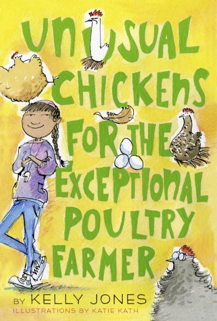 Unusual Chickens for the Exceptional Poultry Farmer, Paperback / softback Book