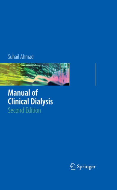 Manual of Clinical Dialysis, PDF eBook