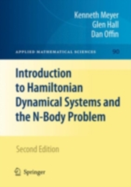 Introduction to Hamiltonian Dynamical Systems and the N-Body Problem, PDF eBook