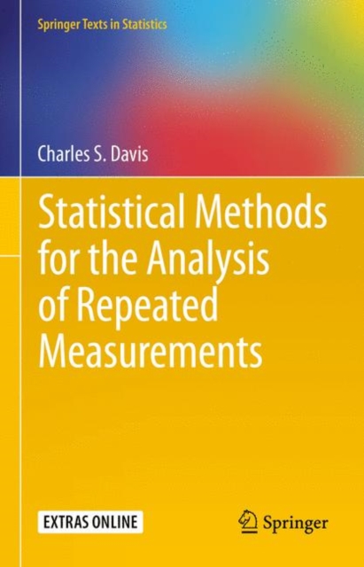 Statistical Methods for the Analysis of Repeated Measurements, PDF eBook