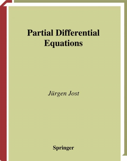 Partial Differential Equations, PDF eBook