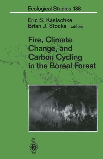 Fire, Climate Change, and Carbon Cycling in the Boreal Forest, PDF eBook