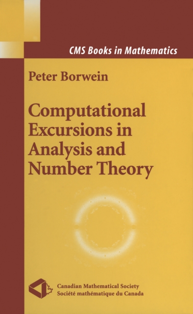 Computational Excursions in Analysis and Number Theory, PDF eBook