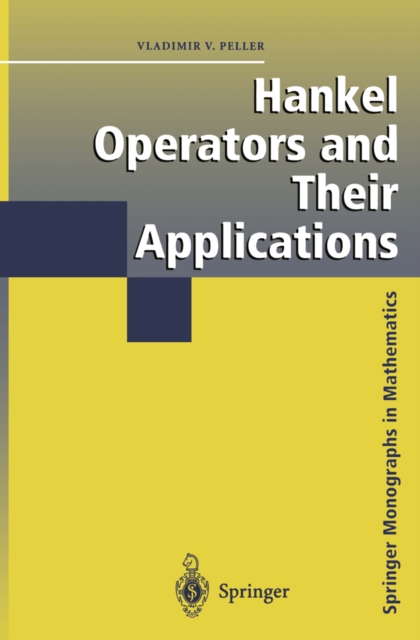 Hankel Operators and Their Applications, PDF eBook