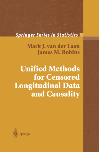 Unified Methods for Censored Longitudinal Data and Causality, PDF eBook
