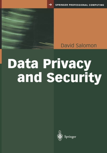 Data Privacy and Security, PDF eBook