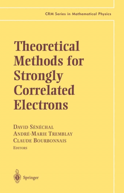 Theoretical Methods for Strongly Correlated Electrons, PDF eBook