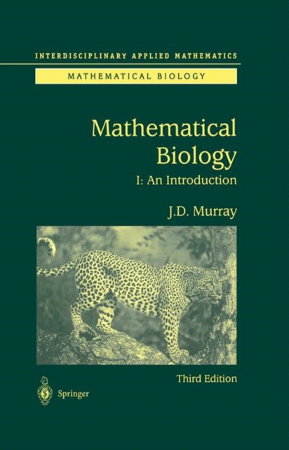 Mathematical Biology : I. An Introduction, PDF eBook