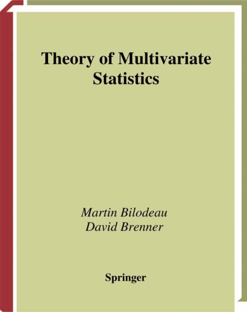Theory of Multivariate Statistics, PDF eBook