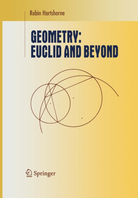 Geometry: Euclid and Beyond, PDF eBook