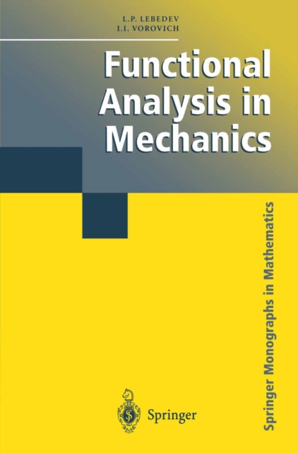 Functional Analysis in Mechanics, PDF eBook