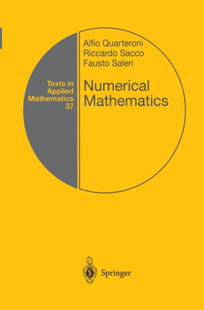 Numerical Mathematics, PDF eBook
