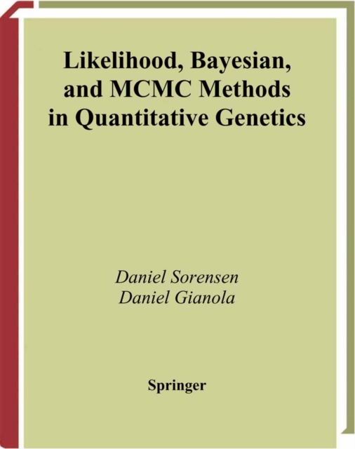 Likelihood, Bayesian, and MCMC Methods in Quantitative Genetics, PDF eBook