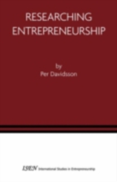 Researching Entrepreneurship, PDF eBook