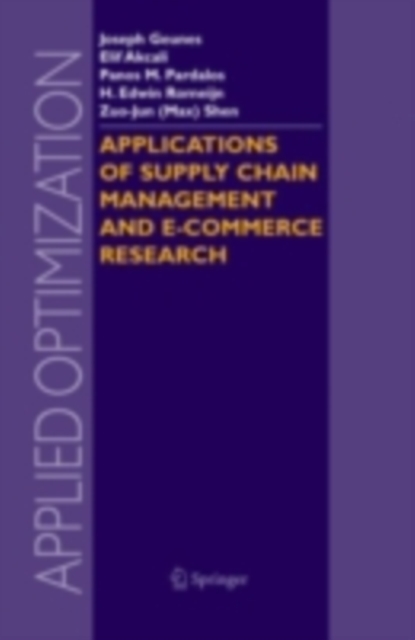Applications of Supply Chain Management and E-Commerce Research, PDF eBook