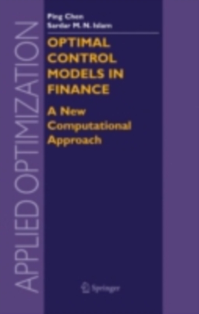Optimal Control Models in Finance : A New Computational Approach, PDF eBook