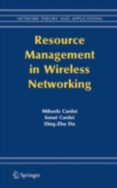 Resource Management in Wireless Networking, PDF eBook