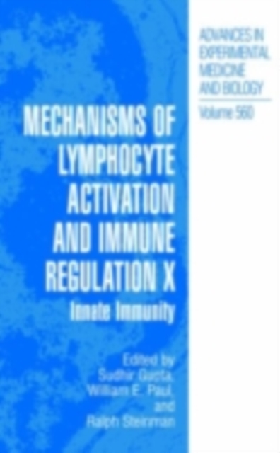 Mechanisms of Lymphocyte Activation and Immune Regulation X : Innate Immunity, PDF eBook