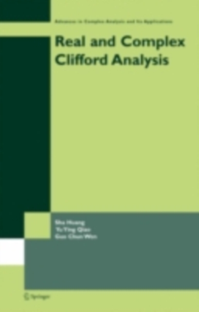 Real and Complex Clifford Analysis, PDF eBook
