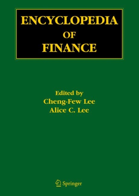 Encyclopedia of Finance, PDF eBook