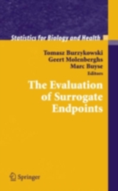 The Evaluation of Surrogate Endpoints, PDF eBook