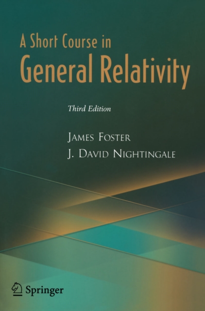 A Short Course in General Relativity, PDF eBook