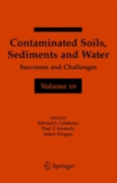 Contaminated Soils, Sediments and Water Volume 10 : Successes and Challenges, PDF eBook