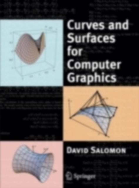 Curves and Surfaces for Computer Graphics, PDF eBook