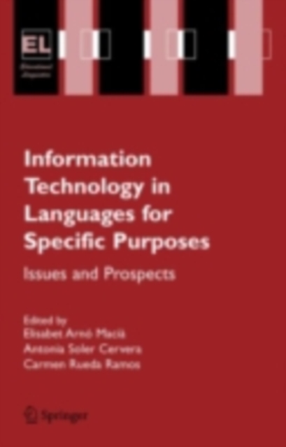 Information Technology in Languages for Specific Purposes : Issues and Prospects, PDF eBook