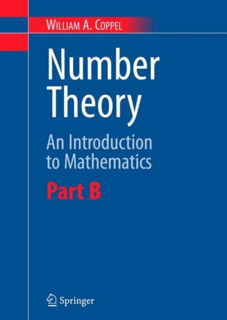 Number Theory : An Introduction to Mathematics: Part B, PDF eBook