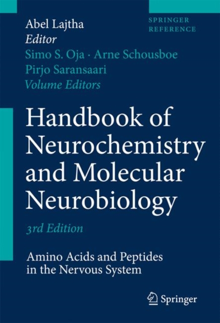 Handbook of Neurochemistry and Molecular Neurobiology : Amino Acids and Peptides in the Nervous System, EPUB eBook