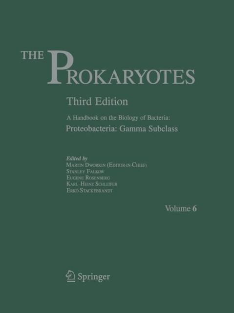 Prokaryotes : Vol. 6: Proteobacteria: Gamma Subclass, PDF eBook
