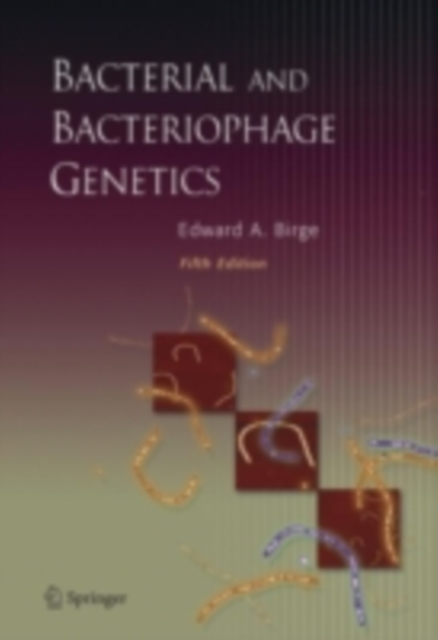 Bacterial and Bacteriophage Genetics, PDF eBook