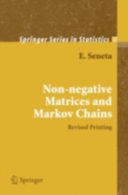 Non-negative Matrices and Markov Chains, PDF eBook