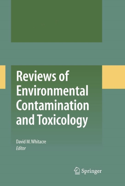 Reviews of Environmental Contamination and Toxicology 188, PDF eBook