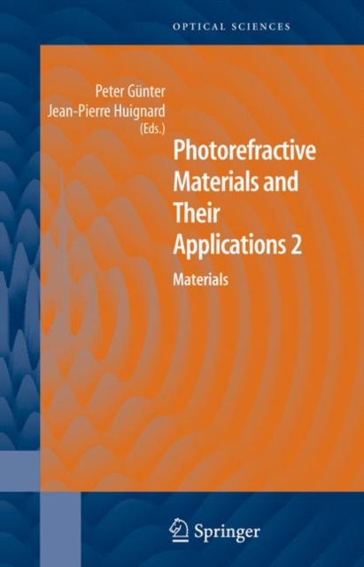 Photorefractive Materials and Their Applications 2 : Materials, PDF eBook