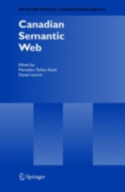Canadian Semantic Web, PDF eBook