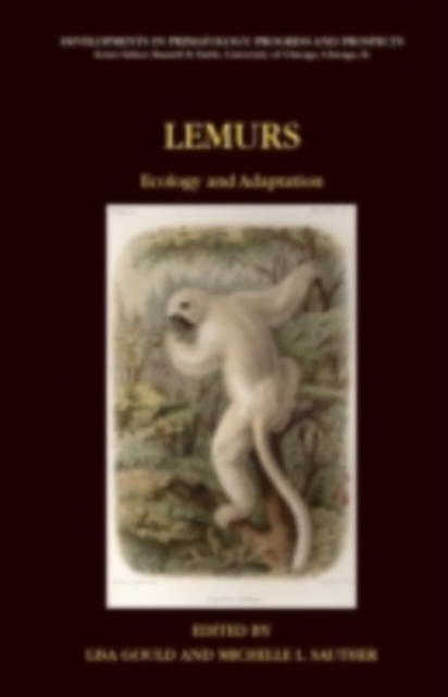 Lemurs : Ecology and Adaptation, PDF eBook
