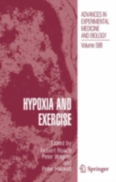 Hypoxia and Exercise, PDF eBook