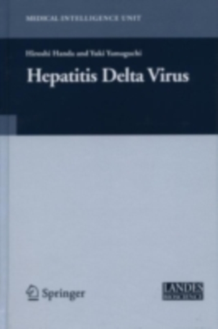 Hepatitis Delta Virus, PDF eBook