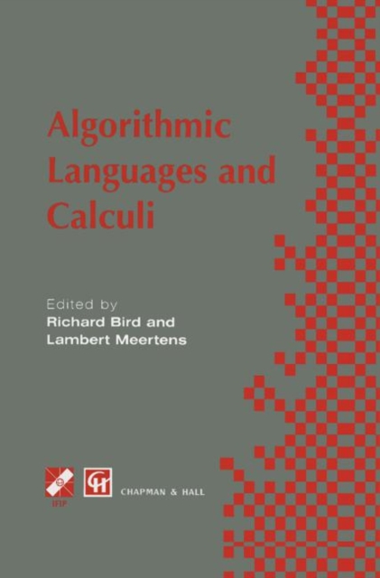 Algorithimic Languages and Calculi, PDF eBook