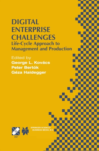 Digital Enterprise Challenges : Life-Cycle Approach to Management and Production, PDF eBook