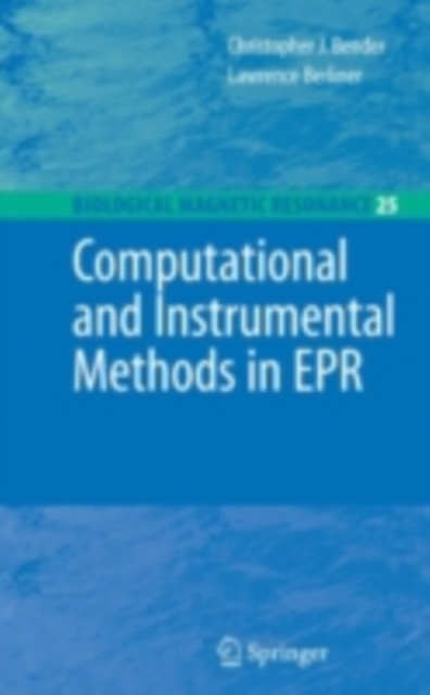 Computational and Instrumental Methods in EPR, PDF eBook