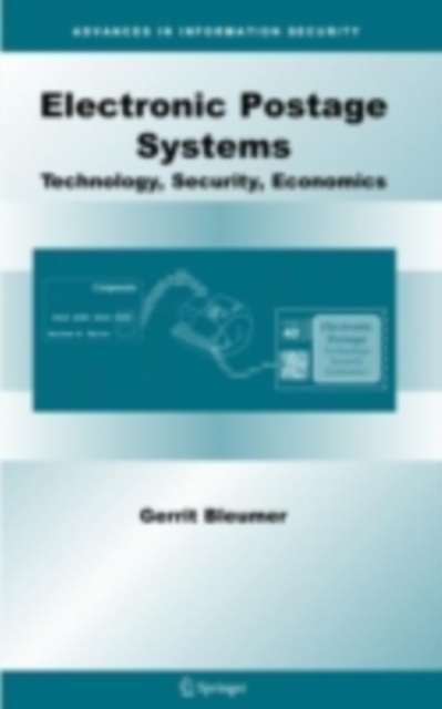 Electronic Postage Systems : Technology, Security, Economics, PDF eBook