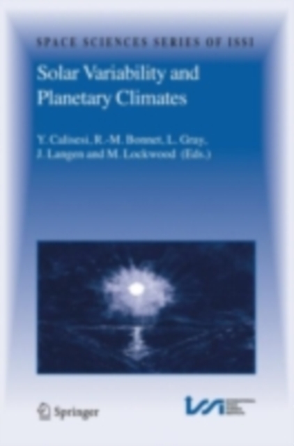 Solar Variability and Planetary Climates, PDF eBook