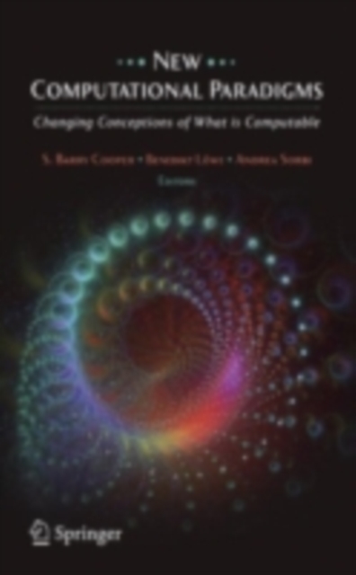 New Computational Paradigms : Changing Conceptions of What is Computable, PDF eBook