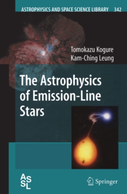 The Astrophysics of Emission-Line Stars, PDF eBook