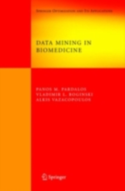 Data Mining in Biomedicine, PDF eBook